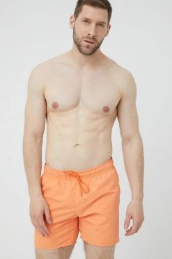 Ανδρικά Σόρτς Σορτς κολύμβησης Lacoste κίτρινο