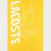 Πετσέτες Πετσέτα Lacoste κίτρινο -Εξοδος Lacoste Κατάστημα unnamed file 2021
