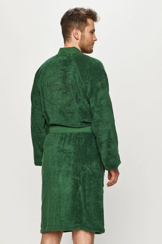 Ανδρικά Μπουρνούζια Μπουρνούζι Lacoste πράσινο 5 Ανδρικά Μπουρνούζια Μπουρνούζι Lacoste πράσινο - Image 3