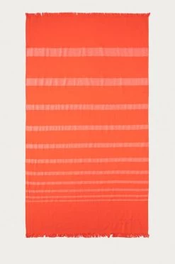 Πετσέτες Lacoste - Πετσέτα πορτοκαλί