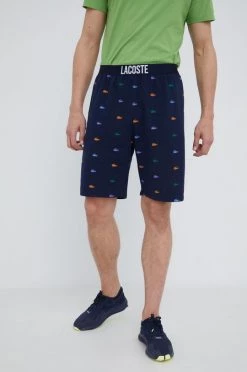 Ανδρικά Σορτς Lacoste ναυτικό μπλε