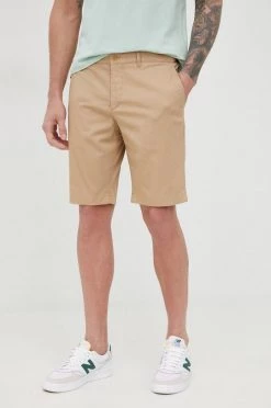 Ανδρικά Σορτς Lacoste μπεζ