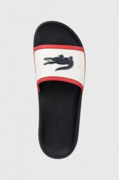 Ανδρικά Παντόφλες Lacoste Croco Slide Tri 2 ναυτικό μπλε -Εξοδος Lacoste Κατάστημα unnamed file 2041