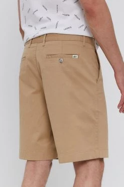 Ανδρικά Σορτς Lacoste χρώμα: μπεζ -Εξοδος Lacoste Κατάστημα unnamed file 2045
