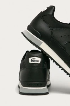 Ανδρικά Sneakers Lacoste - Υποδήματα Partner Piste μαύρο -Εξοδος Lacoste Κατάστημα unnamed file 21