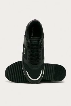 Ανδρικά Sneakers Lacoste - Υποδήματα Partner Piste μαύρο -Εξοδος Lacoste Κατάστημα unnamed file 22