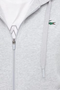Ανδρικά Με φερμουάρ Μπλούζα Lacoste γκρι, -Εξοδος Lacoste Κατάστημα unnamed file 221