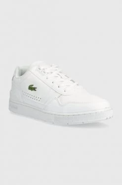 Ανδρικά Sneakers Δερμάτινα αθλητικά παπούτσια Lacoste άσπρο -Εξοδος Lacoste Κατάστημα unnamed file 228