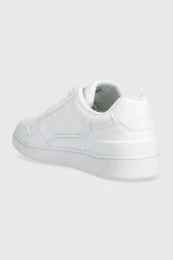 Ανδρικά Sneakers Δερμάτινα αθλητικά παπούτσια Lacoste άσπρο -Εξοδος Lacoste Κατάστημα unnamed file 229
