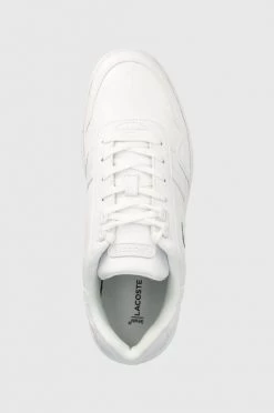 Ανδρικά Sneakers Δερμάτινα αθλητικά παπούτσια Lacoste άσπρο -Εξοδος Lacoste Κατάστημα unnamed file 230