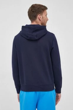 Ανδρικά Χωρίς φερμουάρ Βαμβακερή μπλούζα Lacoste χρώμα: ναυτικό μπλε, -Εξοδος Lacoste Κατάστημα unnamed file 234