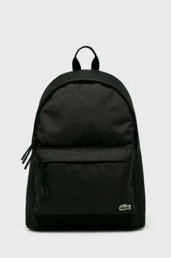 Ανδρικά Σακίδια πλάτης Σακίδιο πλάτης Lacoste χρώμα: μαύρο