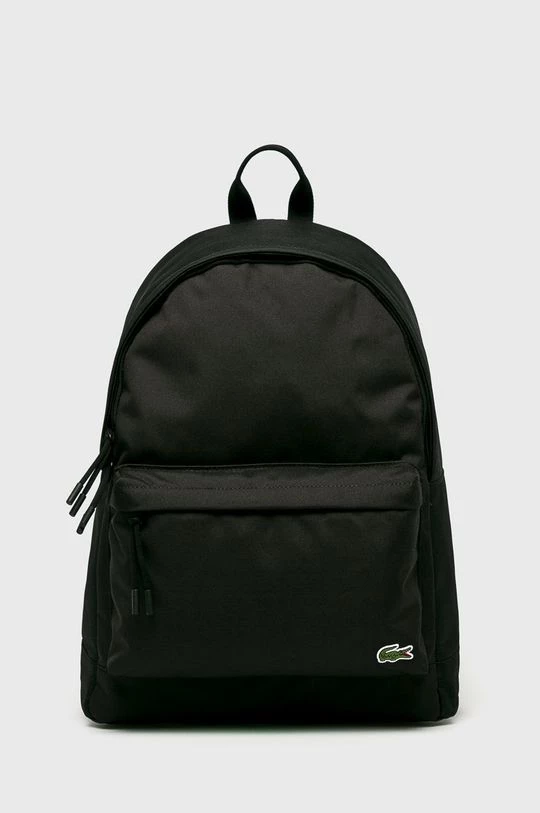 Ανδρικά Σακίδια πλάτης Σακίδιο πλάτης Lacoste χρώμα: μαύρο 3 Ανδρικά Σακίδια πλάτης Σακίδιο πλάτης Lacoste χρώμα: μαύρο