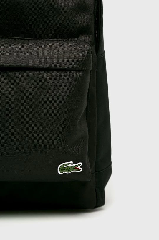 Ανδρικά Σακίδια πλάτης Σακίδιο πλάτης Lacoste χρώμα: μαύρο 4 Ανδρικά Σακίδια πλάτης Σακίδιο πλάτης Lacoste χρώμα: μαύρο - Image 2