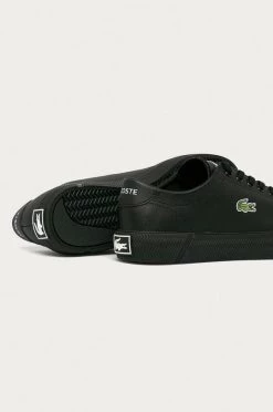 Ανδρικά Sneakers Lacoste - Δερμάτινα παπούτσια Gripshot μαύρο -Εξοδος Lacoste Κατάστημα unnamed file 270
