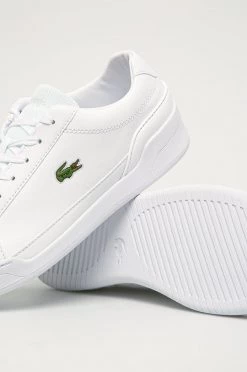Ανδρικά Sneakers Lacoste - Δερμάτινα παπούτσια Challenge 01020 2 SMA λευκό -Εξοδος Lacoste Κατάστημα unnamed file 280