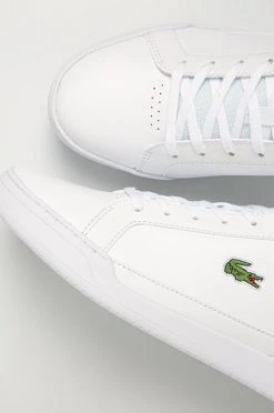 Ανδρικά Sneakers Lacoste - Δερμάτινα παπούτσια Challenge 01020 2 SMA λευκό -Εξοδος Lacoste Κατάστημα unnamed file 281