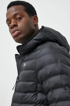 Ανδρικά Κοντά μπουφάν Μπουφάν Lacoste μαύρο, -Εξοδος Lacoste Κατάστημα unnamed file 30