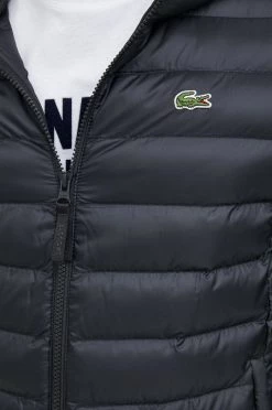 Ανδρικά Κοντά μπουφάν Μπουφάν Lacoste μαύρο, -Εξοδος Lacoste Κατάστημα unnamed file 31