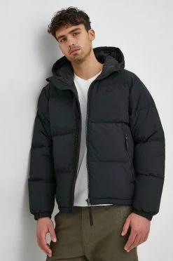 Ανδρικά Κοντά μπουφάν Μπουφάν με επένδυση από πούπουλα Lacoste χρώμα: μαύρο, -Εξοδος Lacoste Κατάστημα unnamed file 311