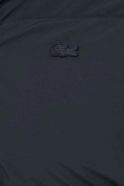 Ανδρικά Κοντά μπουφάν Μπουφάν με επένδυση από πούπουλα Lacoste χρώμα: μαύρο, -Εξοδος Lacoste Κατάστημα unnamed file 314