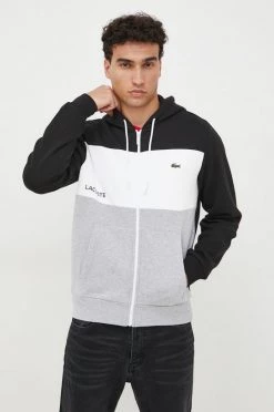 Ανδρικά Με φερμουάρ Μπλούζα Lacoste πολύχρωμο