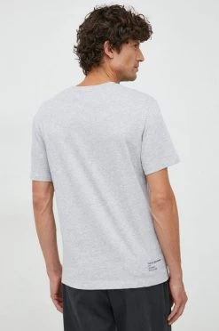 Ανδρικά Μπλουζάκια Βαμβακερό μπλουζάκι Lacoste ασημί -Εξοδος Lacoste Κατάστημα unnamed file 345