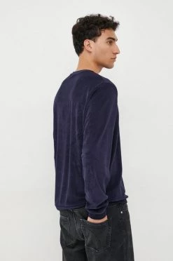 Ανδρικά Χωρίς φερμουάρ Μπλούζα Lacoste ναυτικό μπλε, -Εξοδος Lacoste Κατάστημα unnamed file 356