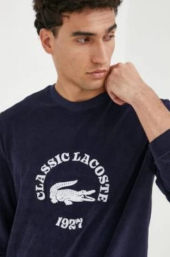 Ανδρικά Χωρίς φερμουάρ Μπλούζα Lacoste ναυτικό μπλε, -Εξοδος Lacoste Κατάστημα unnamed file 357