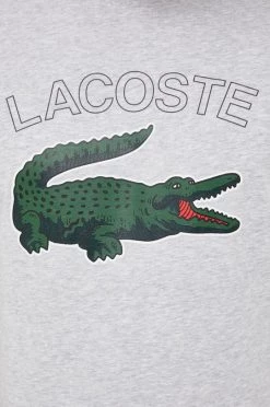 Ανδρικά Μπλουζάκια Μπλουζάκι Lacoste γκρι -Εξοδος Lacoste Κατάστημα unnamed file 363