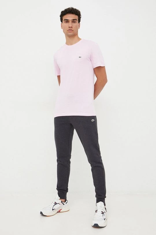 Ανδρικά Παντελόνια φόρμας Παντελόνι φόρμας Lacoste γκρι 4 Ανδρικά Παντελόνια φόρμας Παντελόνι φόρμας Lacoste γκρι - Image 2