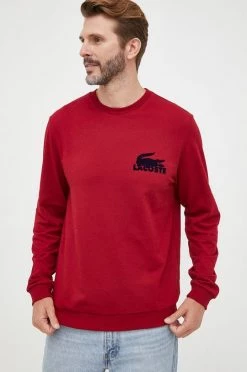 Ανδρικά Χωρίς φερμουάρ Μπλούζα Lacoste τιρκουάζ