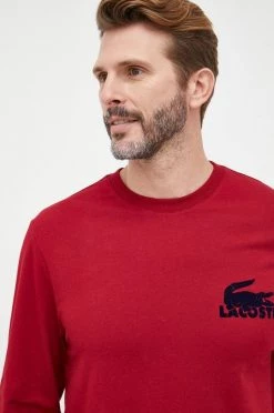 Ανδρικά Χωρίς φερμουάρ Μπλούζα Lacoste τιρκουάζ -Εξοδος Lacoste Κατάστημα unnamed file 419