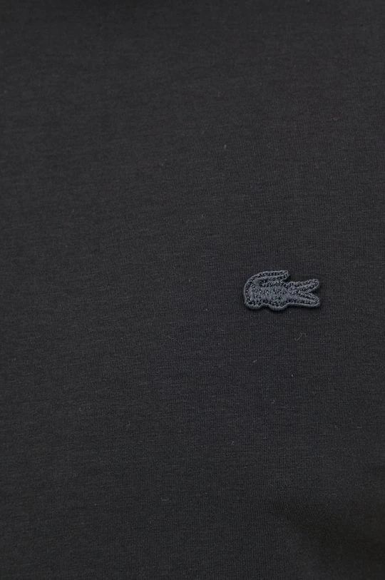 Ανδρικά Μπλουζάκια Lacoste μαύρο 7 Ανδρικά Μπλουζάκια Lacoste μαύρο - Image 5
