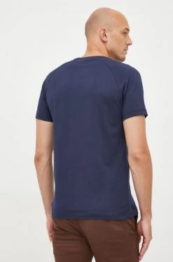 Ανδρικά Μπλουζάκια Βαμβακερό μπλουζάκι Lacoste ναυτικό μπλε -Εξοδος Lacoste Κατάστημα unnamed file 433