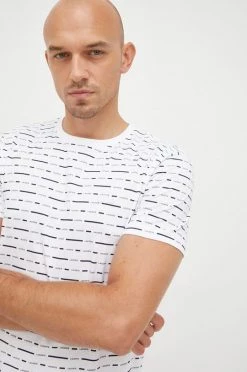 Ανδρικά Μπλουζάκια Βαμβακερό μπλουζάκι Lacoste άσπρο -Εξοδος Lacoste Κατάστημα unnamed file 454