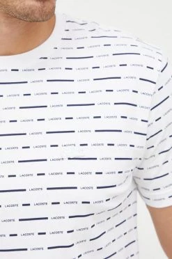 Ανδρικά Μπλουζάκια Βαμβακερό μπλουζάκι Lacoste άσπρο -Εξοδος Lacoste Κατάστημα unnamed file 455