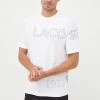 Ανδρικά Μπλουζάκια Βαμβακερό μπλουζάκι Lacoste άσπρο -Εξοδος Lacoste Κατάστημα unnamed file 466