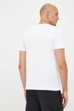 Ανδρικά Μπλουζάκια Βαμβακερό μπλουζάκι Lacoste άσπρο -Εξοδος Lacoste Κατάστημα unnamed file 473