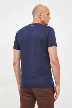 Ανδρικά Μπλουζάκια Βαμβακερό μπλουζάκι Lacoste ναυτικό μπλε 9 Ανδρικά Μπλουζάκια Βαμβακερό μπλουζάκι Lacoste ναυτικό μπλε -Εξοδος Lacoste Κατάστημα unnamed file 478