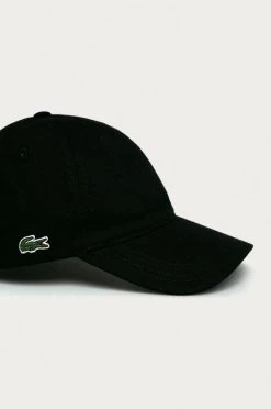 Ανδρικά Jockey Καπέλο Lacoste μαύρο -Εξοδος Lacoste Κατάστημα unnamed file 5