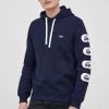 Ανδρικά Χωρίς φερμουάρ Lacoste - Βαμβακερή μπλούζα σκούρο μπλε -Εξοδος Lacoste Κατάστημα unnamed file 502