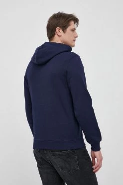 Ανδρικά Χωρίς φερμουάρ Lacoste - Βαμβακερή μπλούζα σκούρο μπλε -Εξοδος Lacoste Κατάστημα unnamed file 504