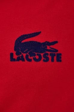 Ανδρικά Χωρίς φερμουάρ Μπλούζα Lacoste κόκκινο, -Εξοδος Lacoste Κατάστημα unnamed file 511