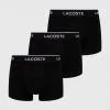 Ανδρικά Μπόξερ και σλιπ Lacoste - Μποξεράκια (3-pack) (3-pack) κόκκινο -Εξοδος Lacoste Κατάστημα unnamed file 52