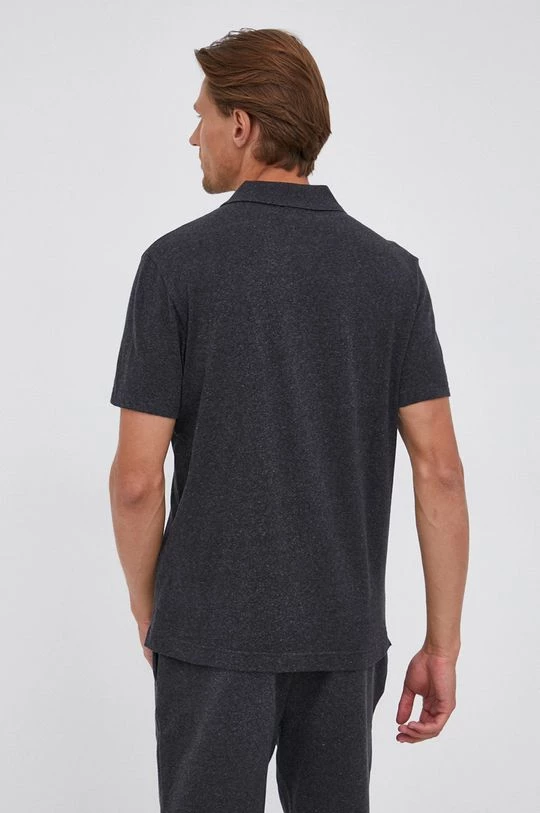 Ανδρικά Πόλο μπλουζάκια Βαμβακερό μπλουζάκι πόλο Lacoste γκρι 5 Ανδρικά Πόλο μπλουζάκια Βαμβακερό μπλουζάκι πόλο Lacoste γκρι - Image 3