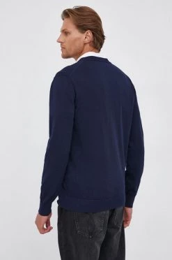 Ανδρικά Χωρίς φερμουάρ Πουλόβερ Lacoste ναυτικό μπλε -Εξοδος Lacoste Κατάστημα unnamed file 526