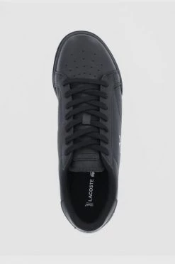 Ανδρικά Sneakers Δερμάτινα παπούτσια Lacoste μαύρο -Εξοδος Lacoste Κατάστημα unnamed file 537