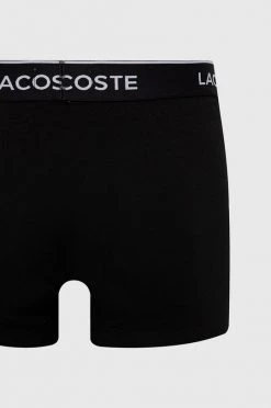 Ανδρικά Μπόξερ και σλιπ Lacoste - Μποξεράκια (3-pack) (3-pack) κόκκινο -Εξοδος Lacoste Κατάστημα unnamed file 54