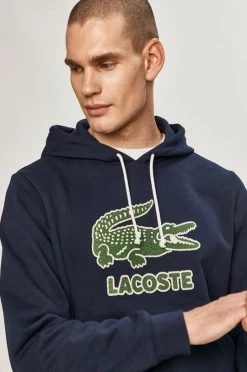 Ανδρικά Χωρίς φερμουάρ Μπλούζα Lacoste χρώμα: ναυτικό μπλε -Εξοδος Lacoste Κατάστημα unnamed file 552